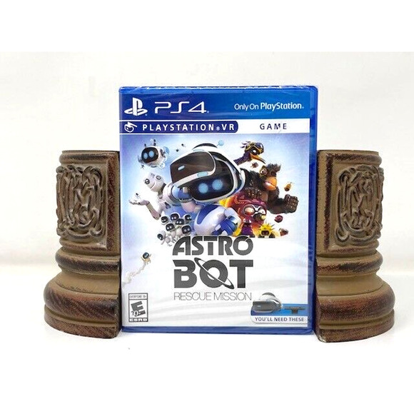 Astro Bot Rescue Mission - PlayStation VR PlayStation 4 PS4 PSVR
